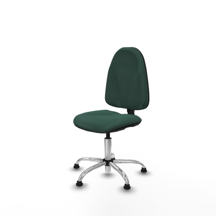 Algarra CP bali verde botella  base cromada topes