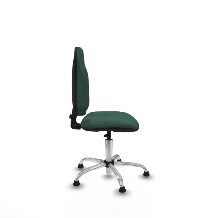 Algarra CP bali verde botella  base cromada topes