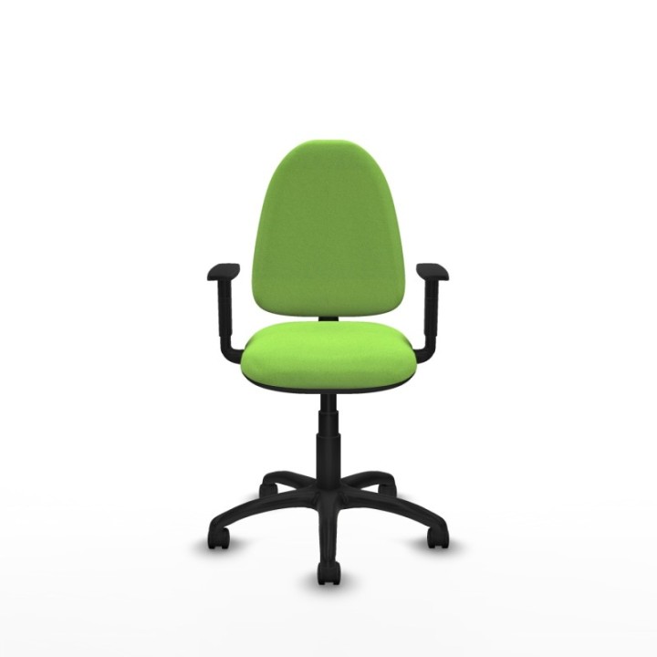 Aýna CP bali pistacho brazos 1D base poliamida ruedas nailon 50mm