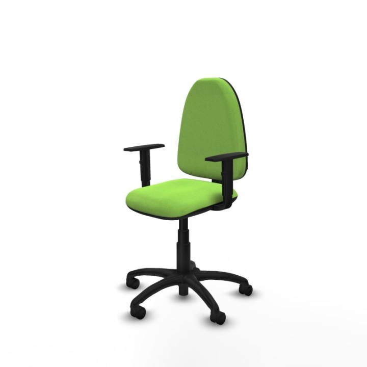 Aýna CP bali pistacho brazos 1D base poliamida ruedas nailon 50mm