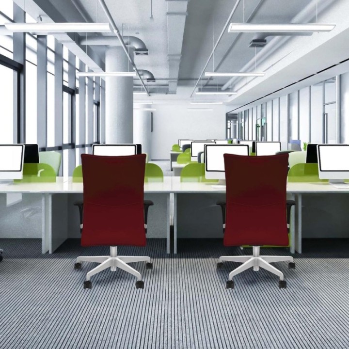 Albacete confidente sincro similpiel morado brazos 1D base blanca ruedas 65 mm nailon