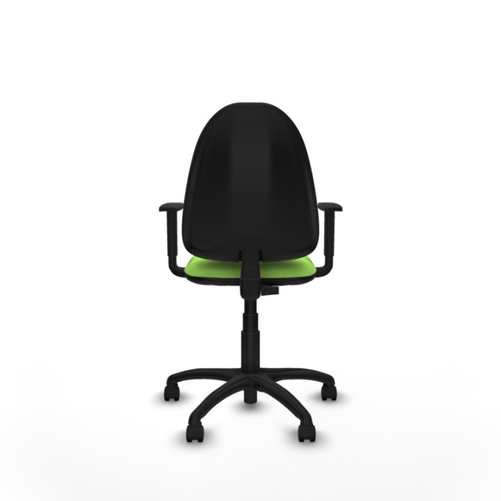 Aýna CP bali pistacho brazos 1D base poliamida ruedas nailon 50mm