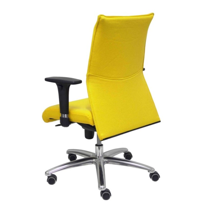 Sillón Albacete confidente bali amarillo