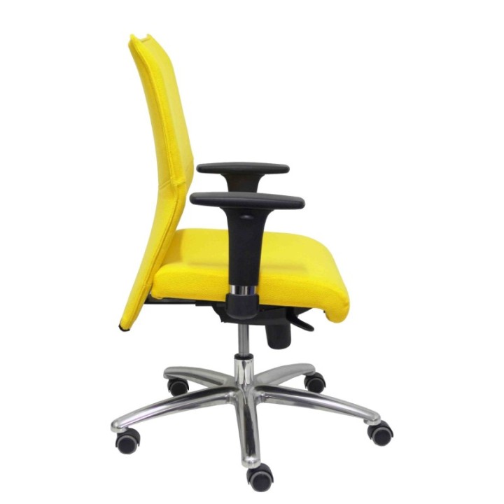 Sillón Albacete confidente bali amarillo