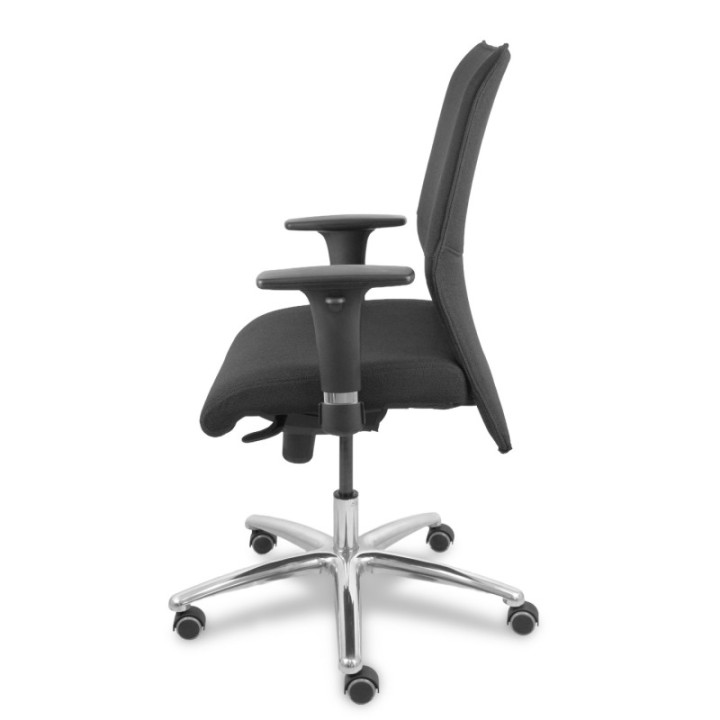 Sillón Albacete confidente bali negro