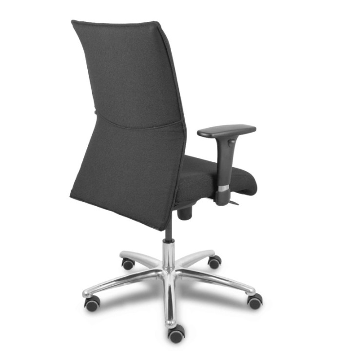 Sillón Albacete confidente bali negro