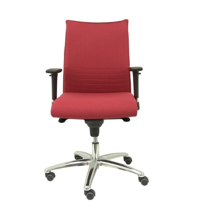 Sillón Albacete confidente bali granate.