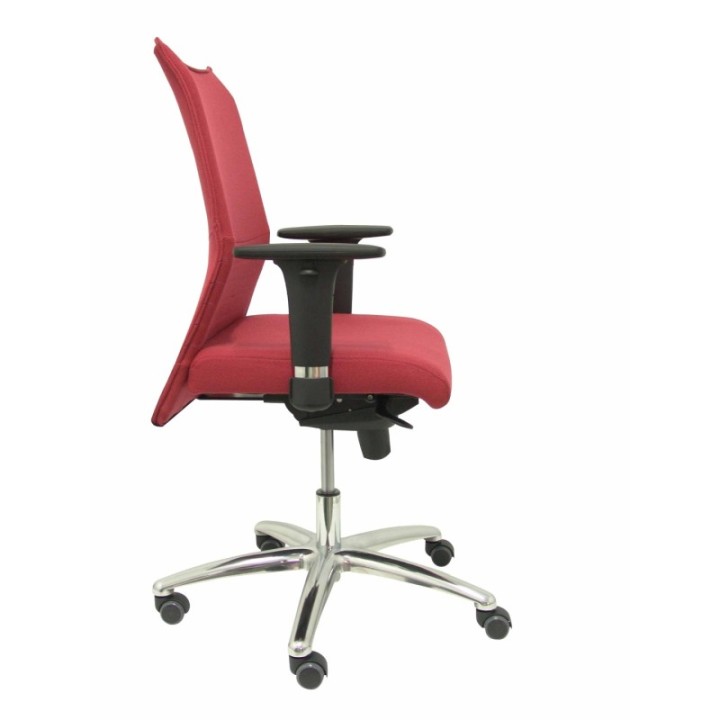 Sillón Albacete confidente bali granate.