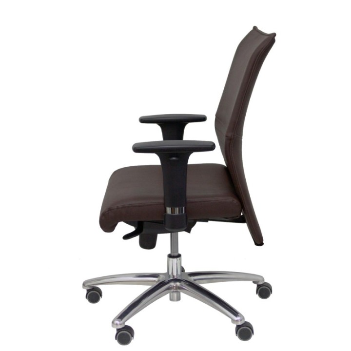 Sillón Albacete confidente similpiel chocolate