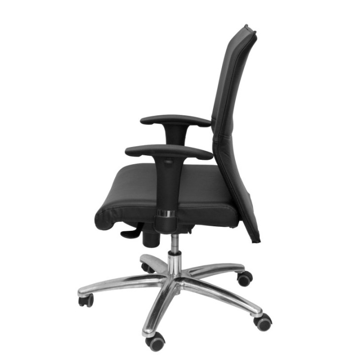 Sillón Albacete confidente similpiel negro