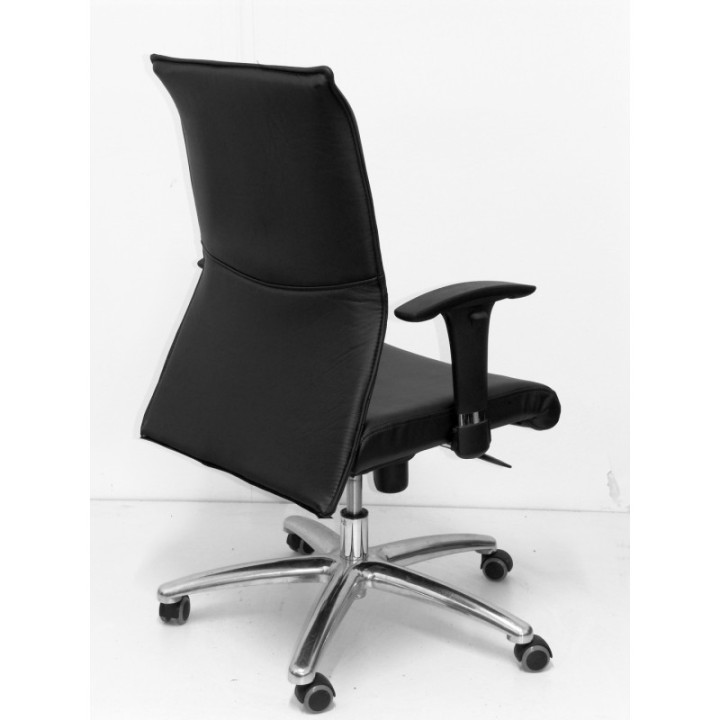 Sillón Albacete confidente similpiel negro