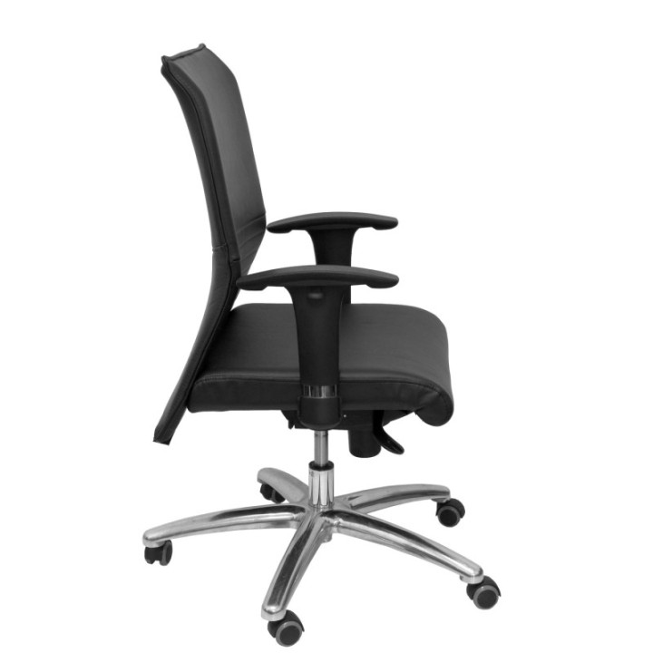 Sillón Albacete confidente similpiel negro