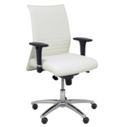 Sillón Albacete confidente similpiel blanco hasta 160 kg