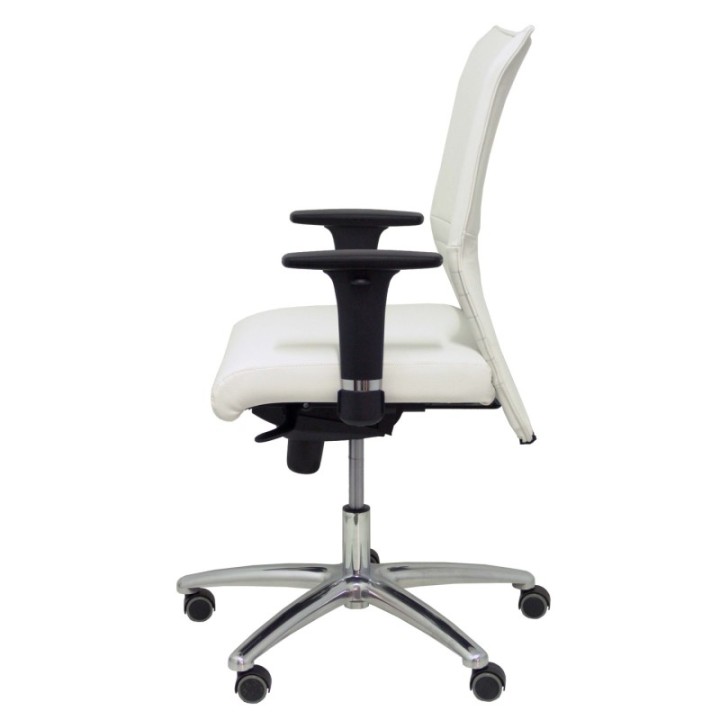 Sillón Albacete confidente similpiel blanco hasta 160 kg