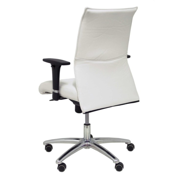 Sillón Albacete confidente similpiel blanco hasta 160 kg