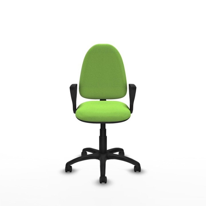 Aýna CP bali pistacho brazos fijos base poliamida ruedas autofrenantes 50mm