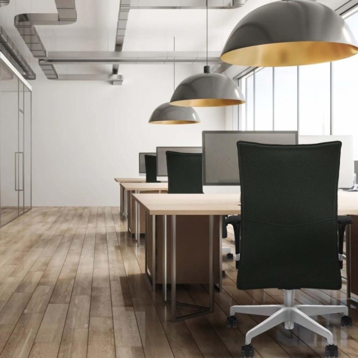 Albacete confidente XL sincro bali pistacho brazos 1D cromados base blanca ruedas 65 mm nailon