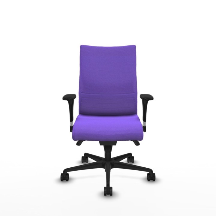 Albacete confidente XL sincro bali lila brazos 1D cromados base nailon ruedas 65 mm nailon