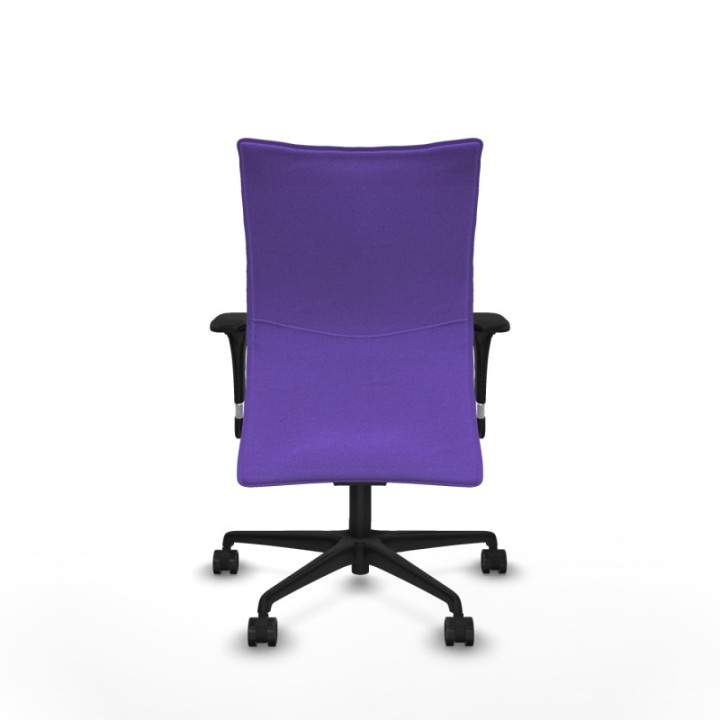 Albacete confidente XL sincro bali lila brazos 1D cromados base nailon ruedas 65 mm nailon