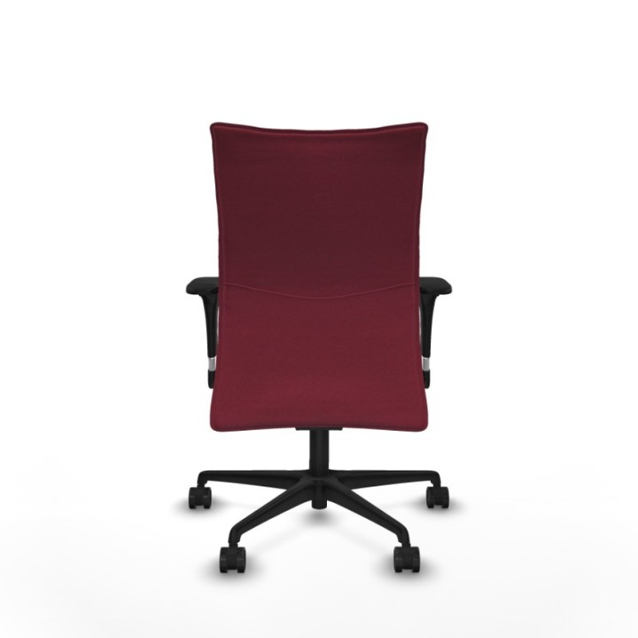 Albacete confidente XL sincro bali granate brazos 1D cromados base nailon ruedas 65 mm nailon