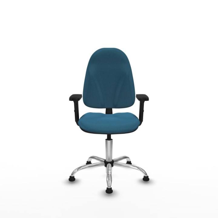 Algarra CP bali verde petroleo brazos 2D base cromada topes