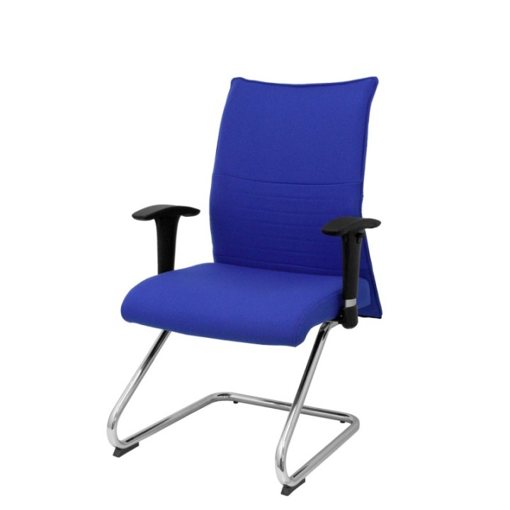 Sillón Albacete confidente patín bali azul