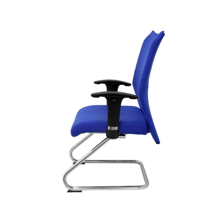 Sillón Albacete confidente patín bali azul