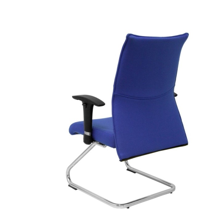 Sillón Albacete confidente patín bali azul