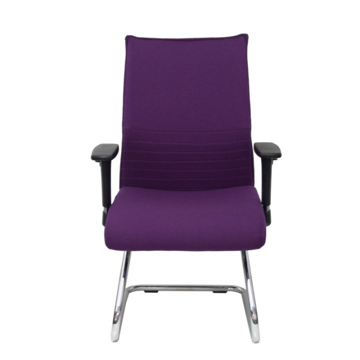 Sillón Albacete confidente patín bali morado