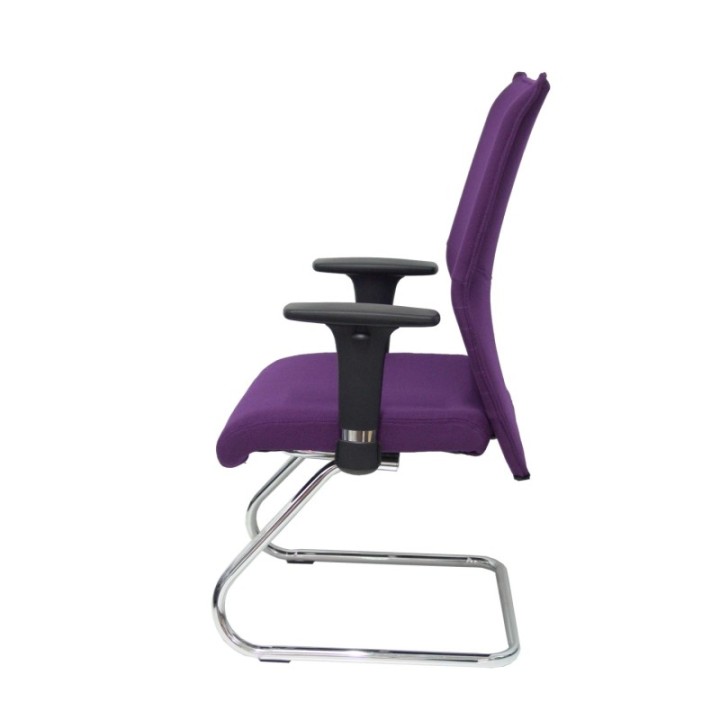 Sillón Albacete confidente patín bali morado