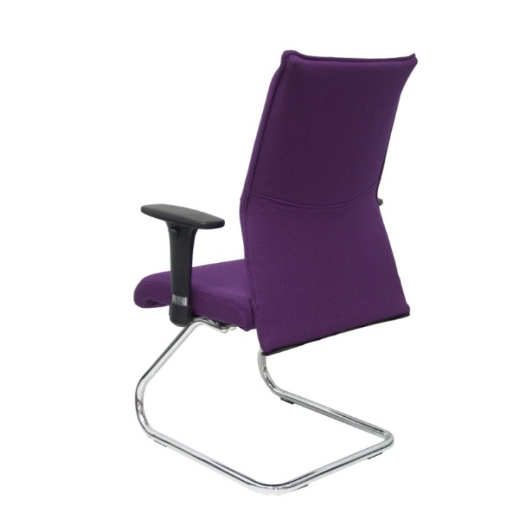Sillón Albacete confidente patín bali morado