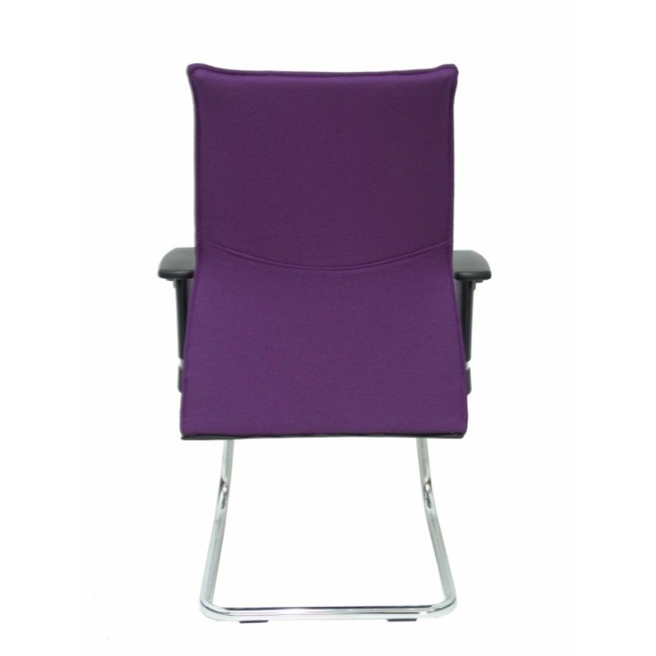 Sillón Albacete confidente patín bali morado