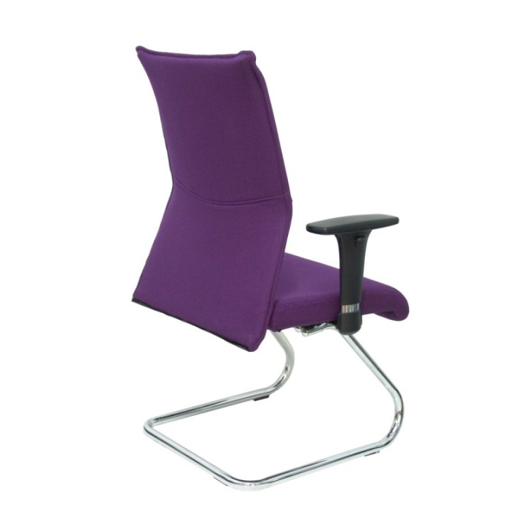 Sillón Albacete confidente patín bali morado