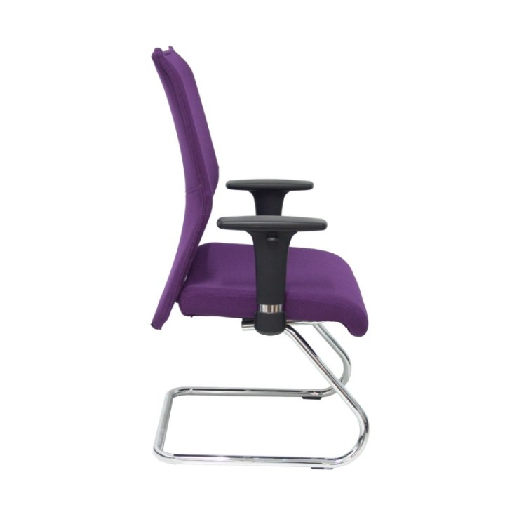 Sillón Albacete confidente patín bali morado