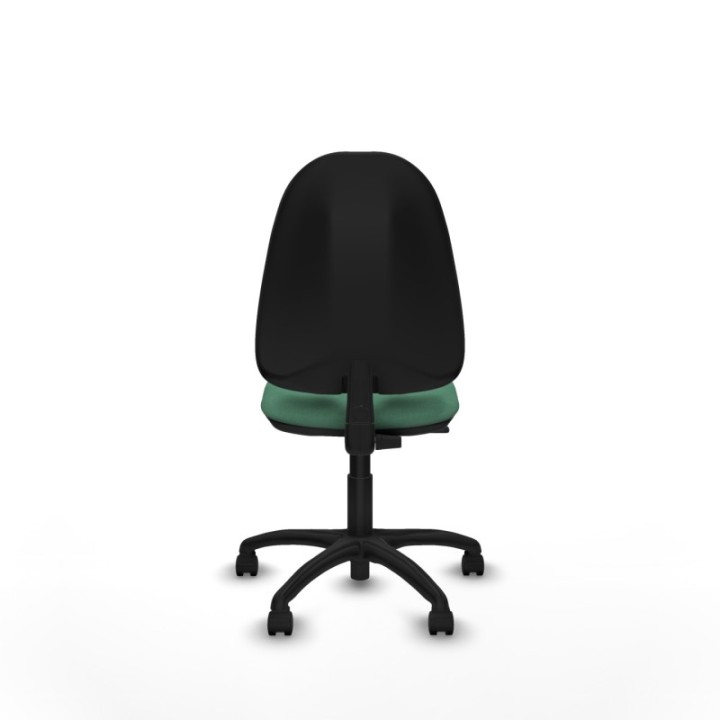 Algarra CP bali verde esmeralda  base poliamida ruedas nailon 50mm