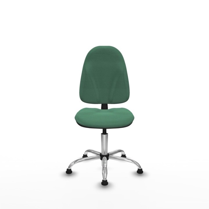 Algarra CP bali verde esmeralda  base cromada topes