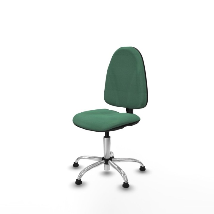 Algarra CP bali verde esmeralda  base cromada topes