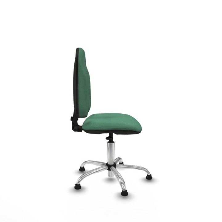 Algarra CP bali verde esmeralda  base cromada topes