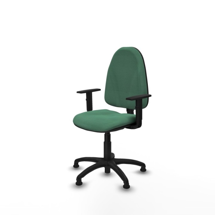 Algarra CP bali verde esmeralda brazos 1D base poliamida topes