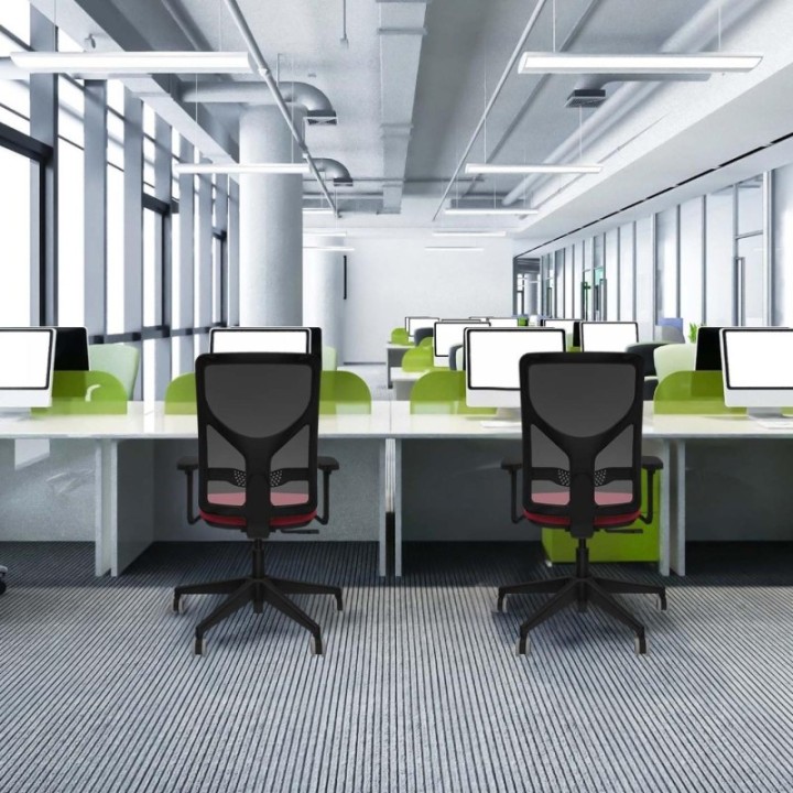 Motilla sincro malla blanca bali verde brazos 3D base piramidal  ruedas 65mm engomadas