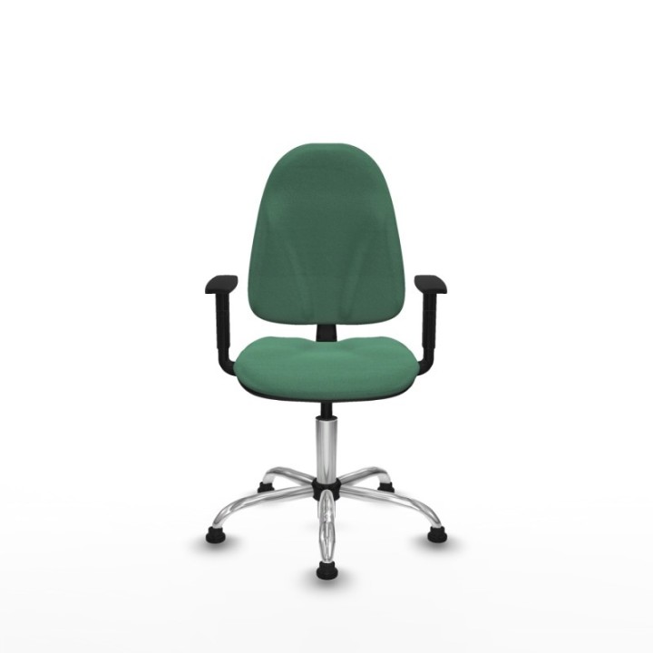 Algarra CP bali verde esmeralda brazos 1D base cromada topes