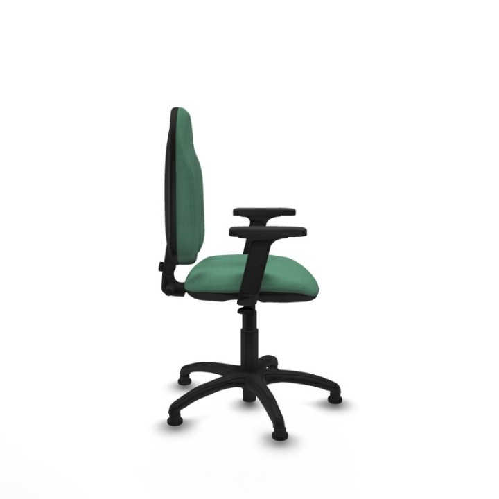 Algarra CP bali verde esmeralda brazos 2D base poliamida topes