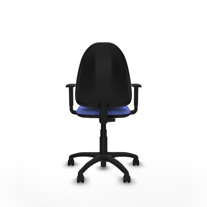 Aýna CP bali azul claro brazos 1D base poliamida ruedas nailon 50mm