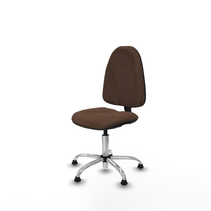 Algarra CP bali marrón oscuro  base cromada topes