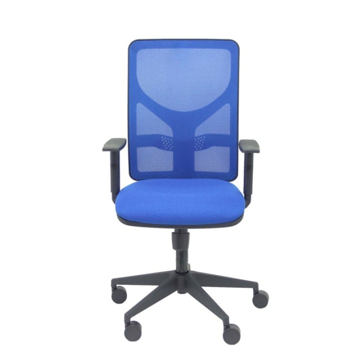 Silla Motilla malla azul asiento bali azul brazo regulable