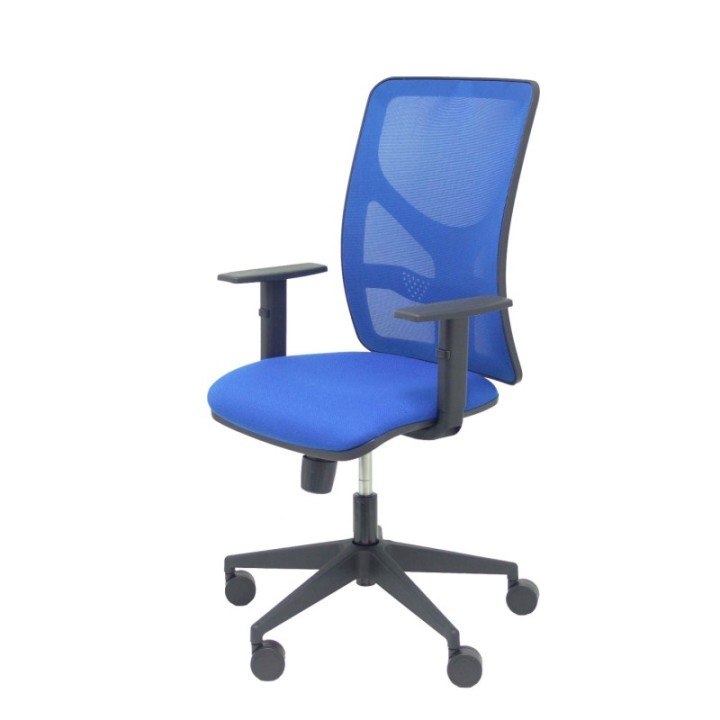 Silla Motilla malla azul asiento bali azul brazo regulable