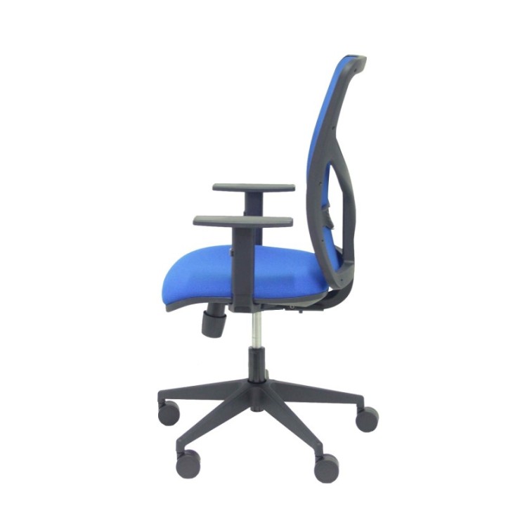 Silla Motilla malla azul asiento bali azul brazo regulable