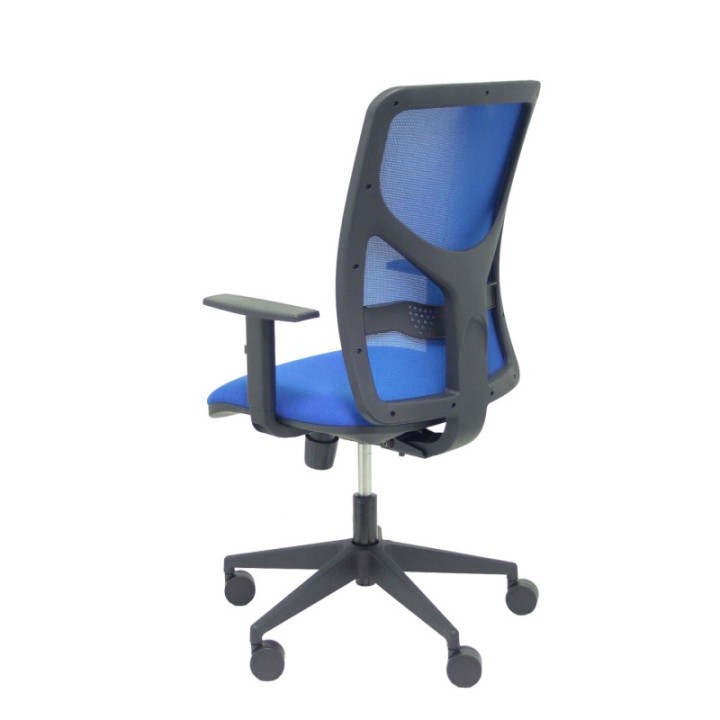 Silla Motilla malla azul asiento bali azul brazo regulable