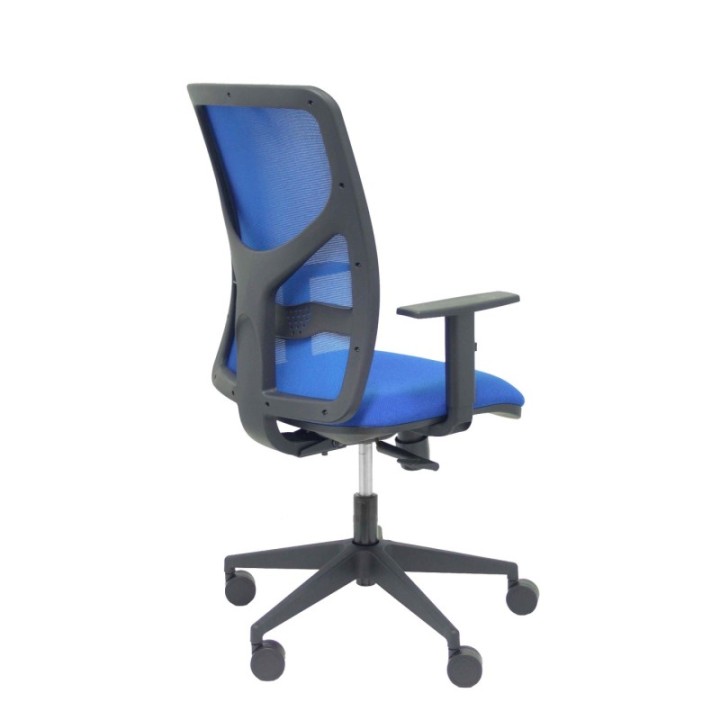 Silla Motilla malla azul asiento bali azul brazo regulable